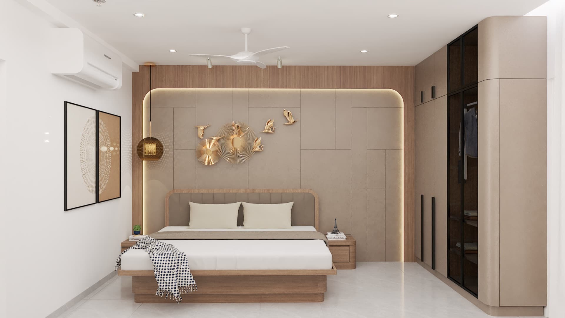 Hallmark Treasor — master bedroom alternate view.