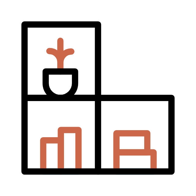 Animated illustration of site updates and milestone notes.